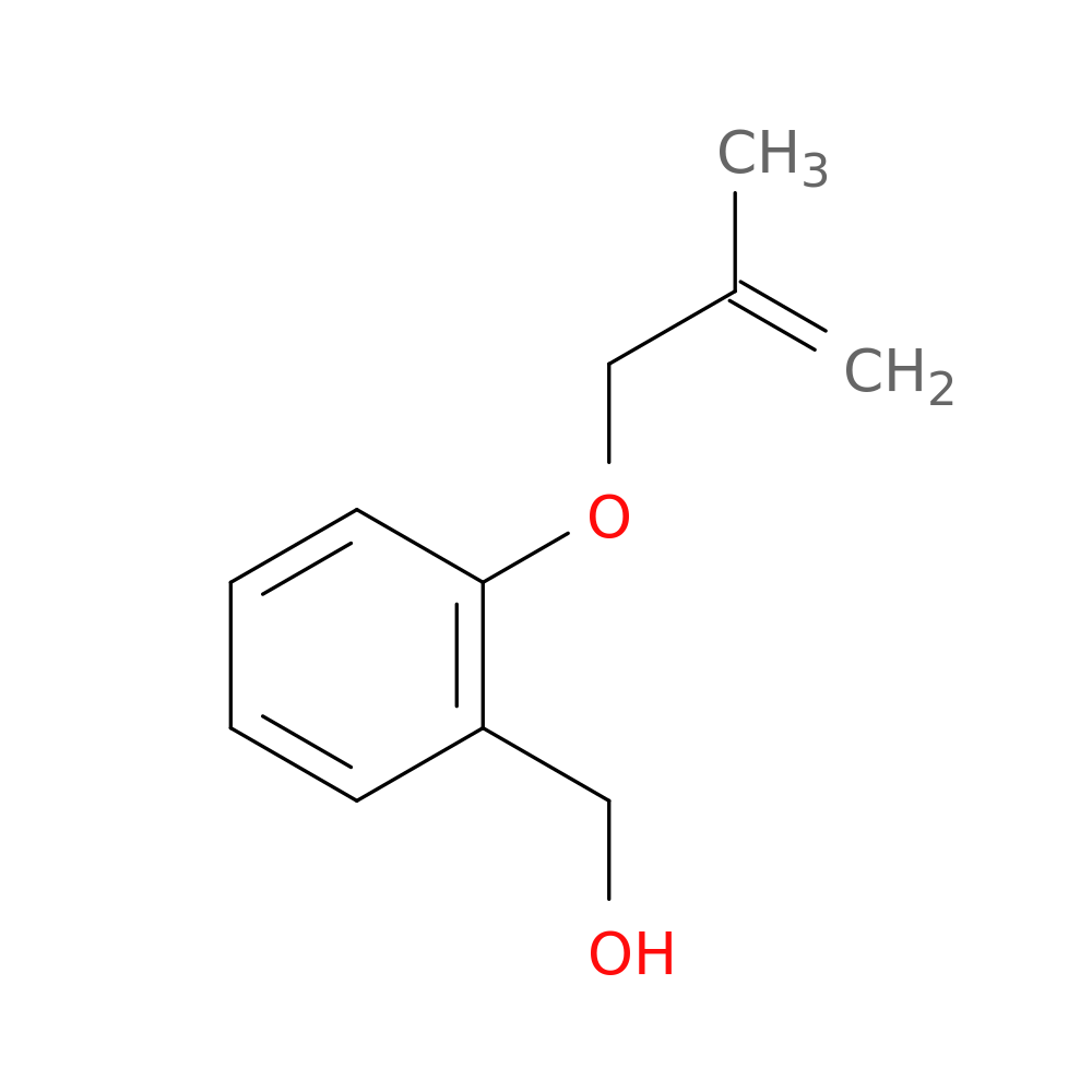 (2-[(2-Methyl-2-propen-1-yl)oxy]phenyl)methanol