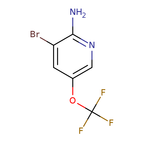 3-broMo-5-(trifluoroMethoxy)pyridin-2-aMine