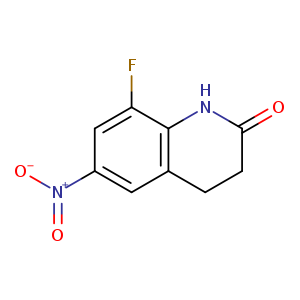 8-Fluoro-6-nitro-3,4-dihydro-1H-quinolin-2-one