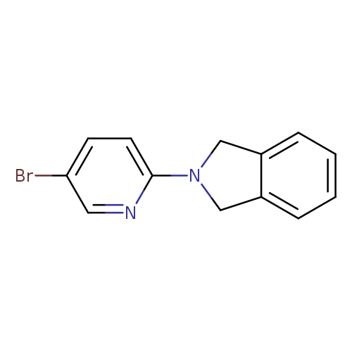 2-(5-bromopyridin-2-yl)-2,3-dihydro-1H-isoindole