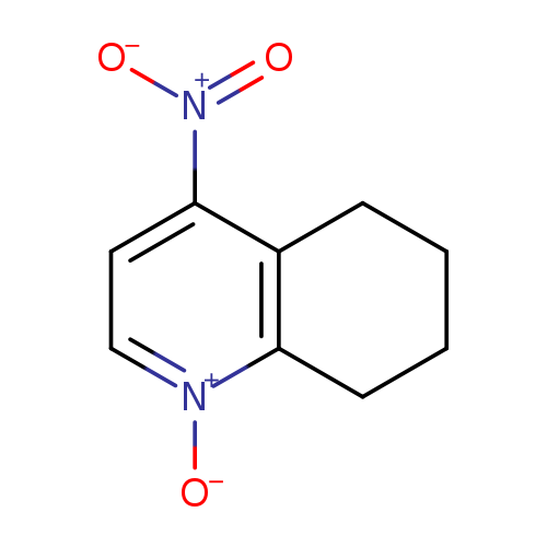 4-Nitro-5,6,7,8-tetrahydroquinoline 1-oxide
