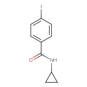 N-Cyclopropyl-4-iodobenzamide
