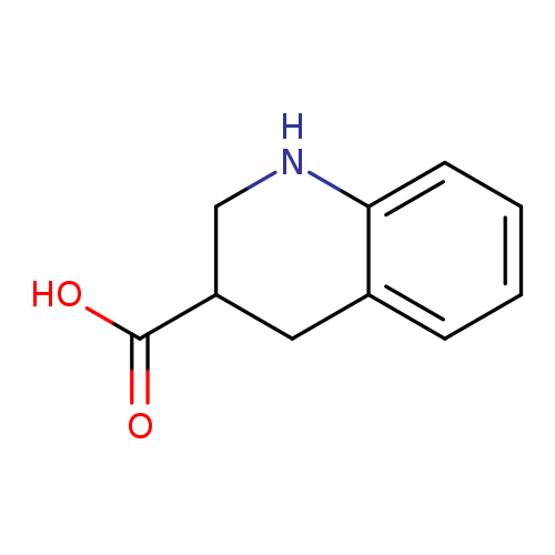 3-Quinolinecarboxylic acid, 1,2,3,4-tetrahydro-