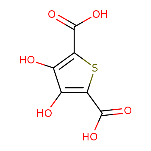 2,5-Thiophenedicarboxylic acid, 3,4-dihydroxy-