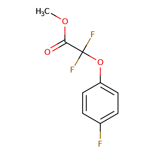 methyl 2,2-difluoro-2-(4-fluorophenoxy)acetate