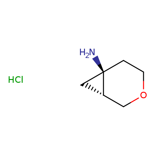 rac-(1R,6S)-3-oxabicyclo[4.1.0]heptan-6-amine hydrochloride, cis