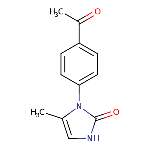 1-(4-acetylphenyl)-5-methyl-2,3-dihydro-1H-imidazol-2-one