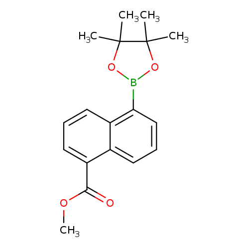 5-(Methoxycarbonyl)naphthalene-1-boronic acid pinacol ester