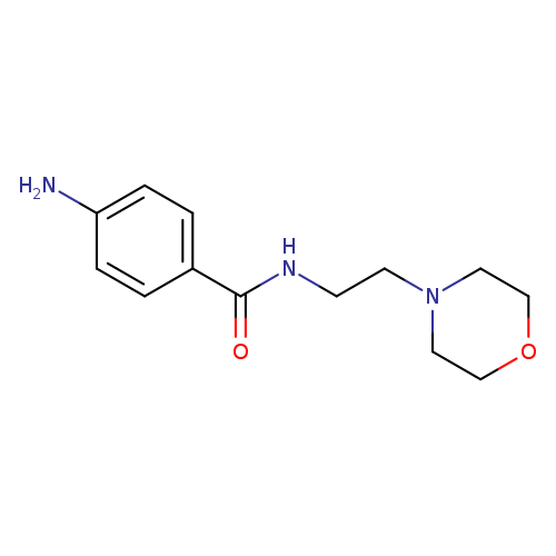 4-amino-N-[2-(morpholin-4-yl)ethyl]benzamide