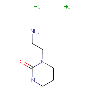 1-(2-aminoethyl)-1,3-diazinan-2-onedihydrochloride