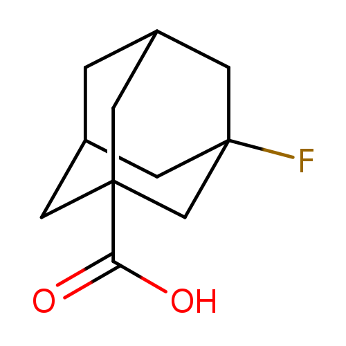 Tricyclo[3.3.1.13,7]decane-1-carboxylicacid, 3-fluoro-