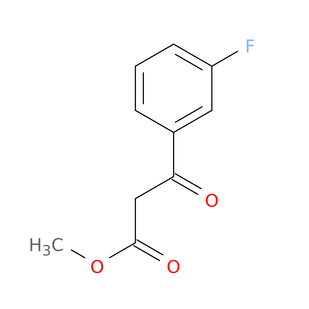 Methyl 3-fluorobenzoylacetate