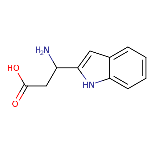3-Amino-3-(1h-indol-2-yl)propanoic acid