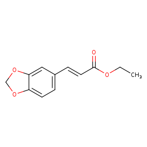 Ethyl 3-(2h-1,3-benzodioxol-5-yl)prop-2-enoate
