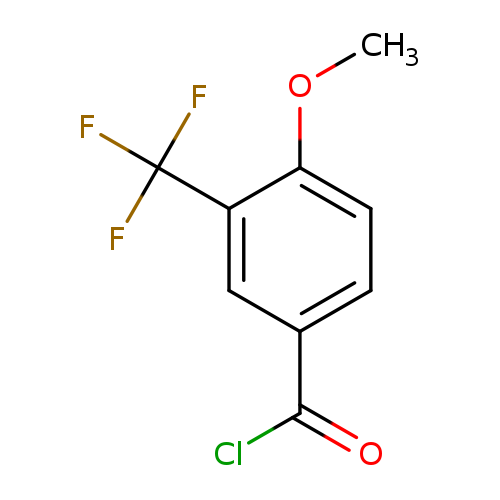 4-Methoxy-3-(trifluoromethyl)benzoyl chloride