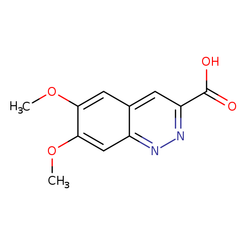 6,7-Dimethoxycinnoline-3-carboxylic acid