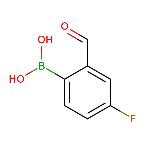 (4-Fluoro-2-formylphenyl)boronic acid