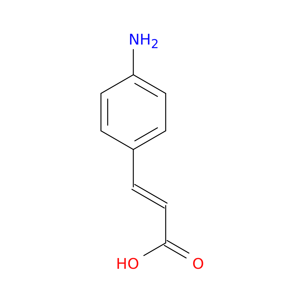 (E)-3-(4-Aminophenyl)acrylic acid