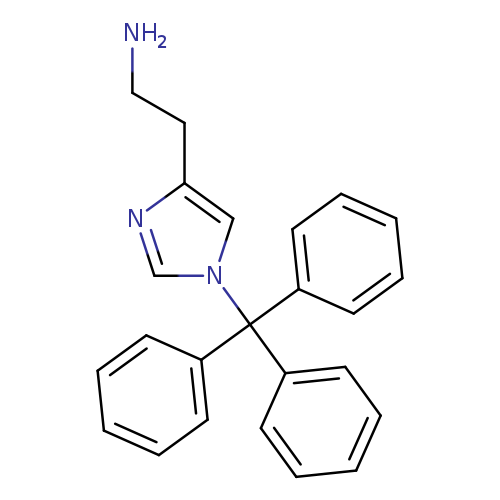 2-(1-Trityl-1H-imidazol-4-yl)ethanamine