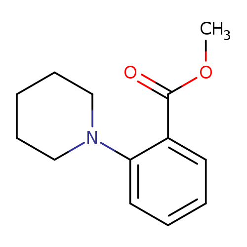 methyl 2-(piperidin-1-yl)benzoate