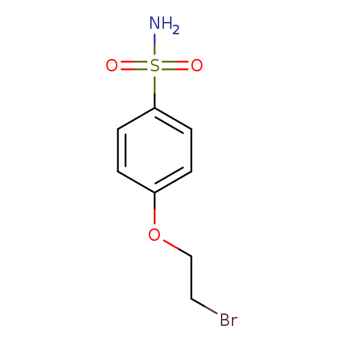 4-(2-Bromoethoxy)benzenesulfonamide