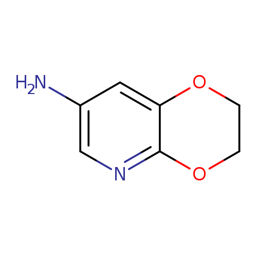 2,3-Dihydro-[1,4]dioxino[2,3-b]pyridin-7-amine