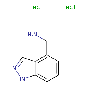 (1H-Indazol-4-yl)methanamine dihydrochloride