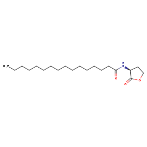 Hexadecanamide, N-[(3S)-tetrahydro-2-oxo-3-furanyl]-