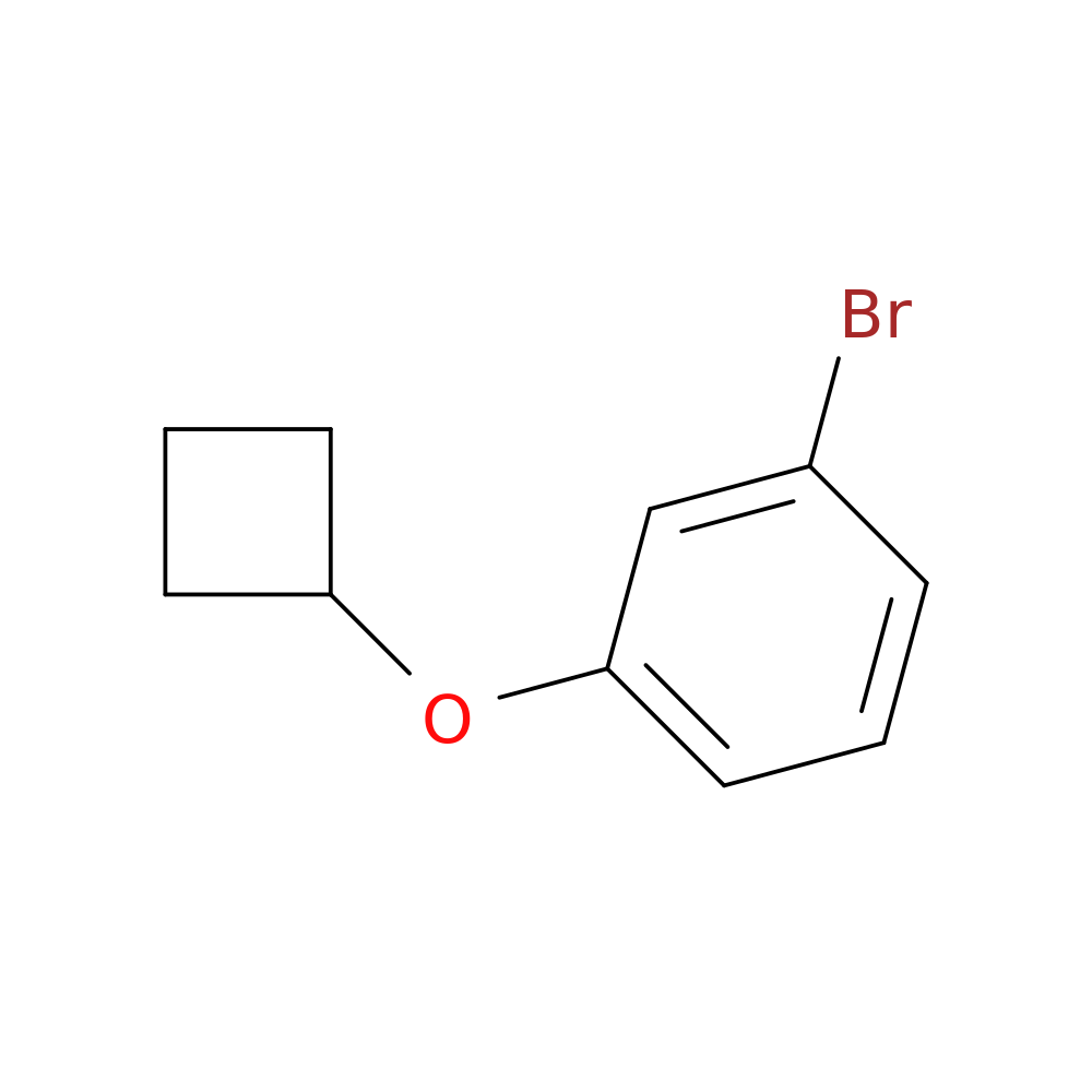1-Bromo-3-cyclobutoxybenzene