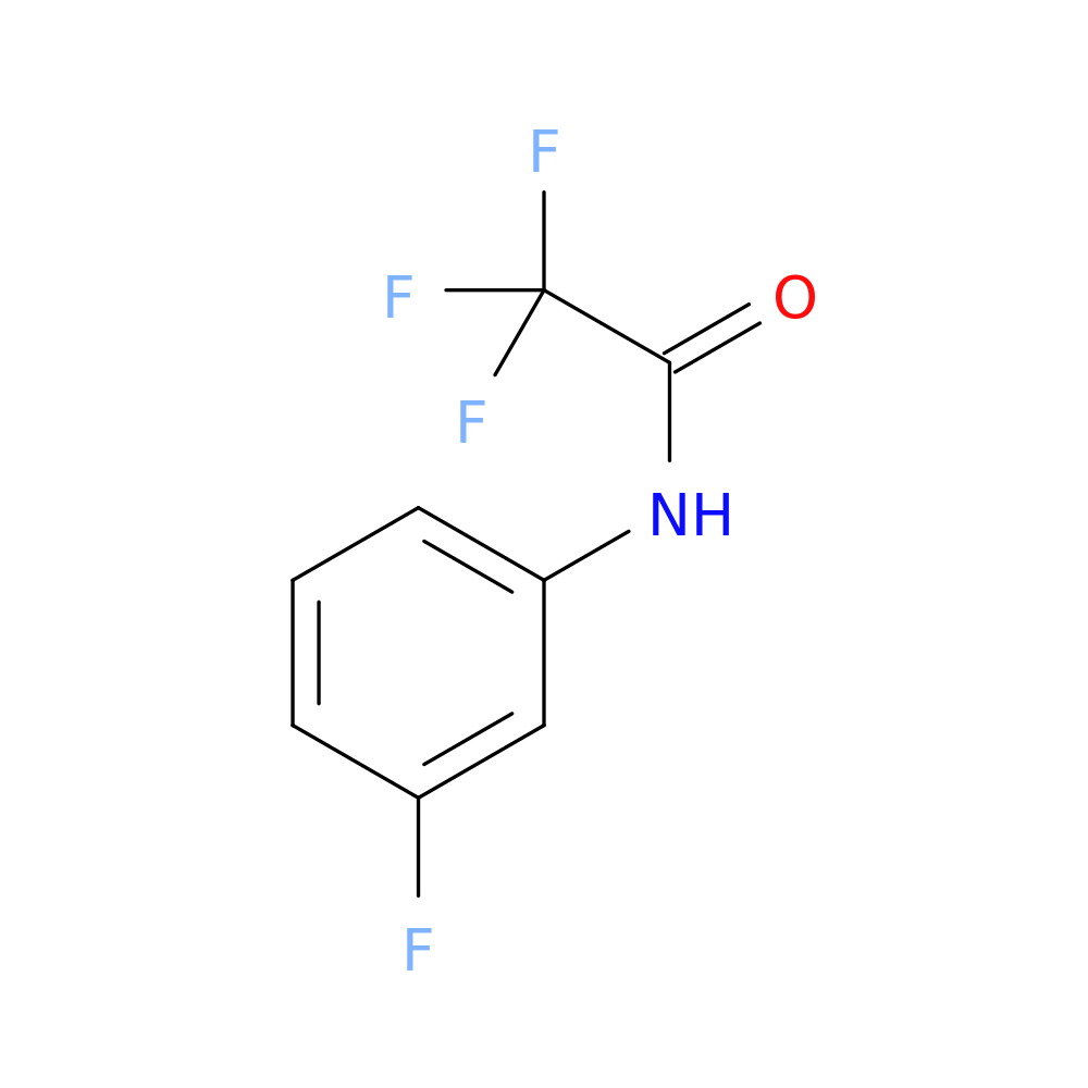 2,2,2-Trifluoro-N-(3-fluorophenyl)acetamide