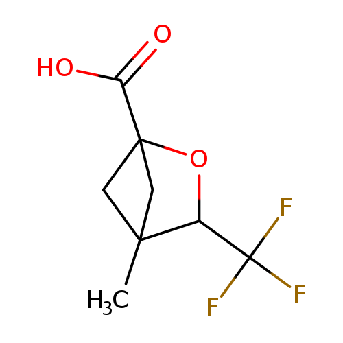 4-methyl-3-(trifluoromethyl)-2-oxabicyclo[2.1.1]hexane-1-carboxylic acid