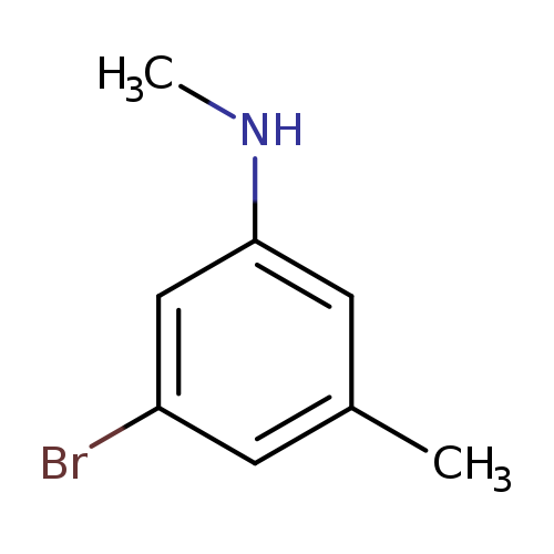 3-Bromo-N,5-dimethylaniline