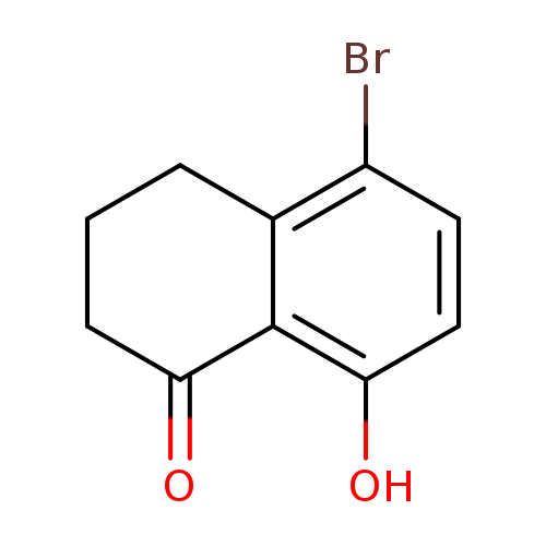 1(2H)-Naphthalenone, 5-bromo-3,4-dihydro-8-hydroxy-