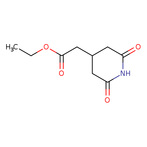ethyl 2-(2,6-dioxopiperidin-4-yl)acetate