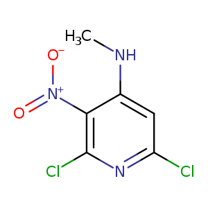 4-Pyridinamine, 2,6-dichloro-N-methyl-3-nitro-