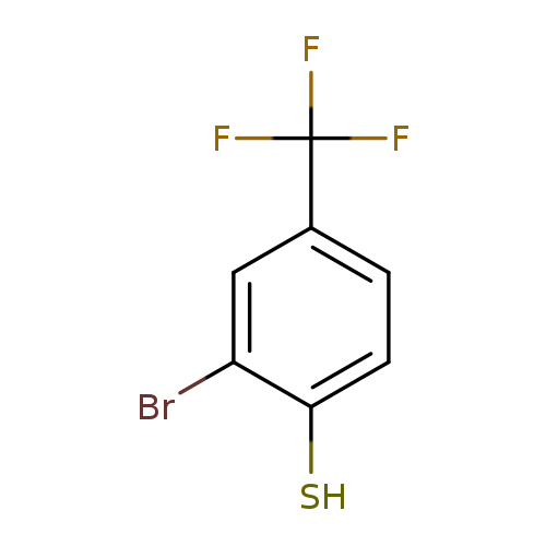 2-Bromo-4-(trifluoromethyl)benzenethiol