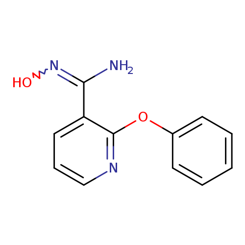 N'-hydroxy-2-phenoxypyridine-3-carboximidamide