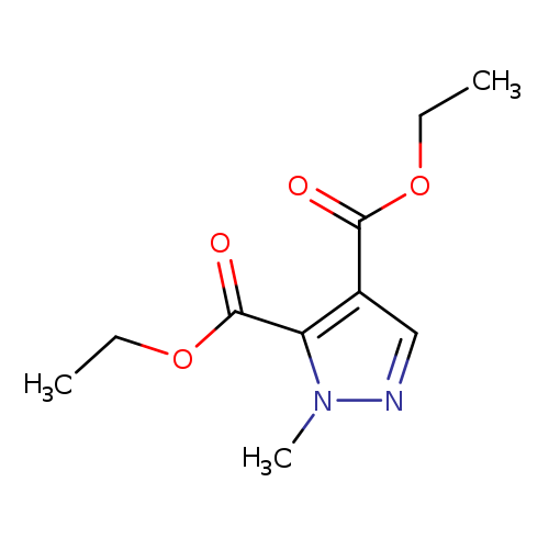 Diethyl 1-methyl-1H-pyrazole-4,5-dicarboxylate