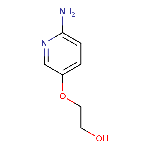 2-[(6-aminopyridin-3-yl)oxy]ethan-1-ol