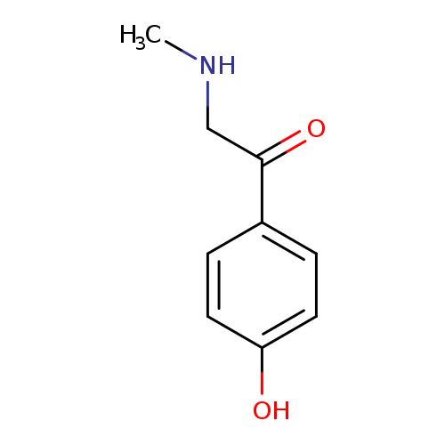 1-(4-Hydroxyphenyl)-2-(methylamino)ethanone hydrochloride