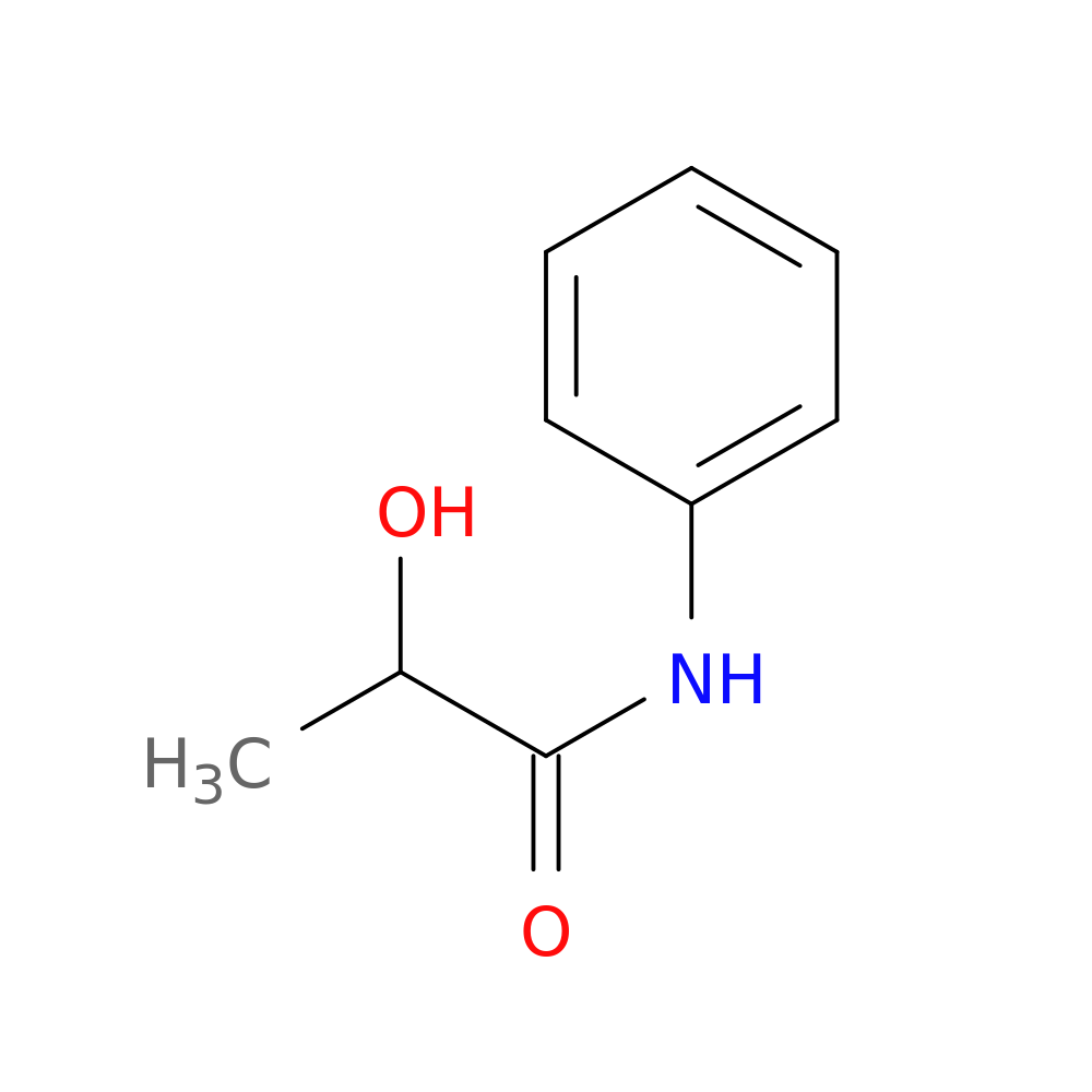 2-Hydroxy-N-phenylpropanamide