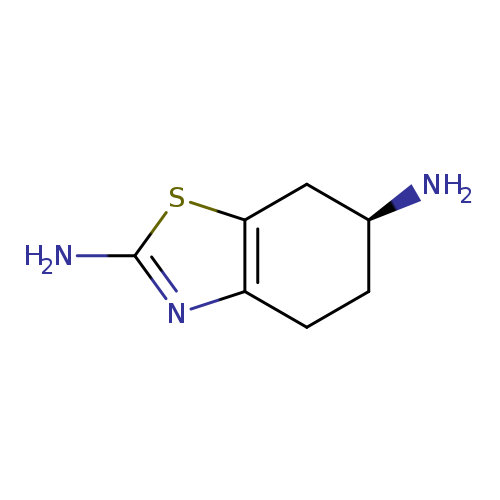 (S)-4,5,6,7-Tetrahydrobenzo[d]thiazole-2,6-diamine