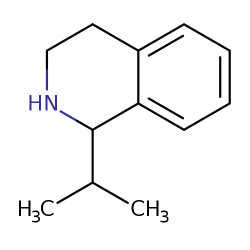 Isoquinoline, 1,2,3,4-tetrahydro-1-(1-methylethyl)- (9CI)