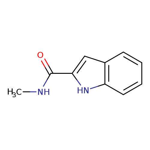 N-Methyl-1H-indole-2-carboxamide