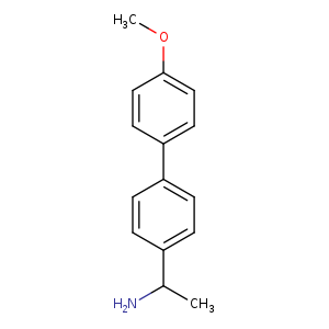 1-(4'-Methoxy-[1,1'-biphenyl]-4-yl)ethanamine