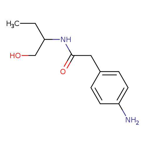2-(4-aminophenyl)-N-(1-hydroxybutan-2-yl)acetamide