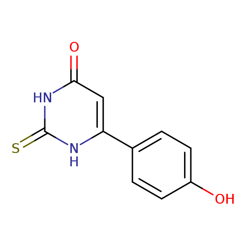 6-(4-Hydroxyphenyl)-2-thioxo-2,3-dihydropyrimidin-4(1h)-one