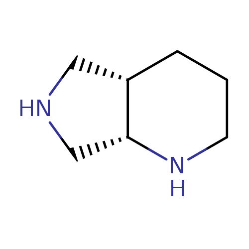 1H-Pyrrolo[3,4-b]pyridine, octahydro-, (4aS,7aS)-