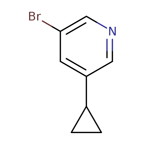 3-Bromo-5-cyclopropylpyridine