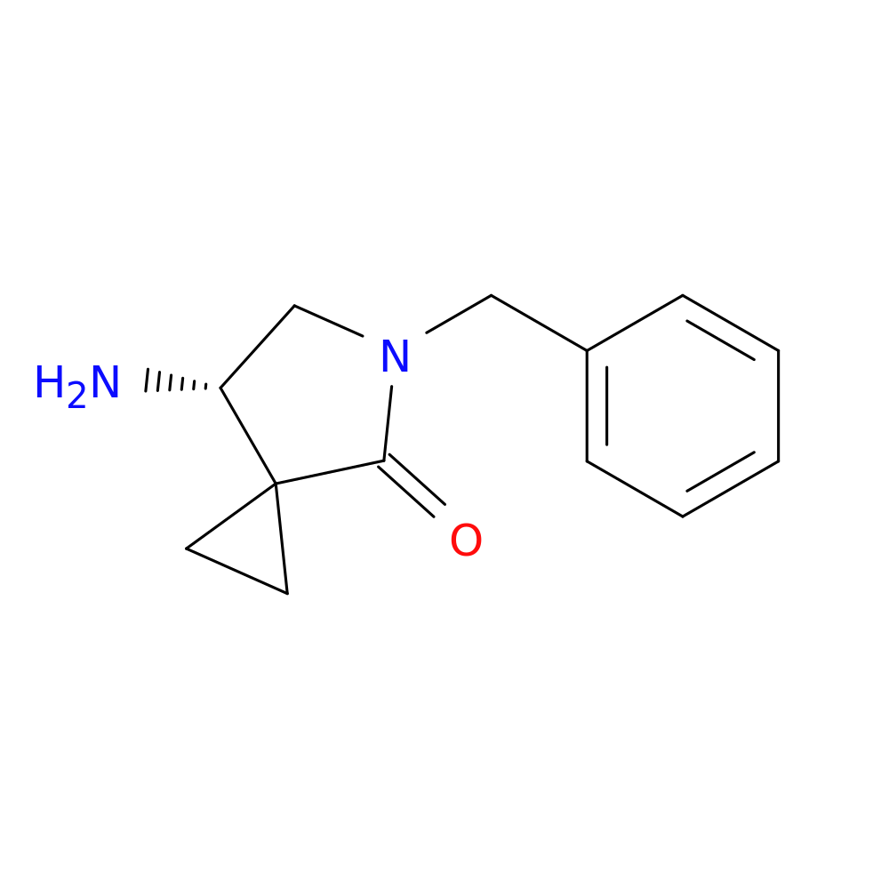 (S)-7-Amino-5-benzyl-4-oxo-5-azaspiro[2.4]heptane